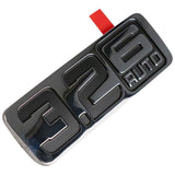 Badge parafango anteriore 3.2 TDCi 6 marce auto. Ford Ranger 2011-2022 5254260