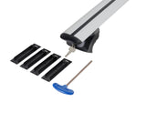 Originale Ford Ranger dal 06/2022 Barre portapacchi argento