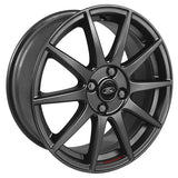 Originale Ford Fiesta Cerchi Performance 17" Cerchio forgiato leggero con logo Ford Performance