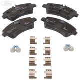 Kit pastiglie freni posteriori originali Ford Transit Custom dal 2012 1840037