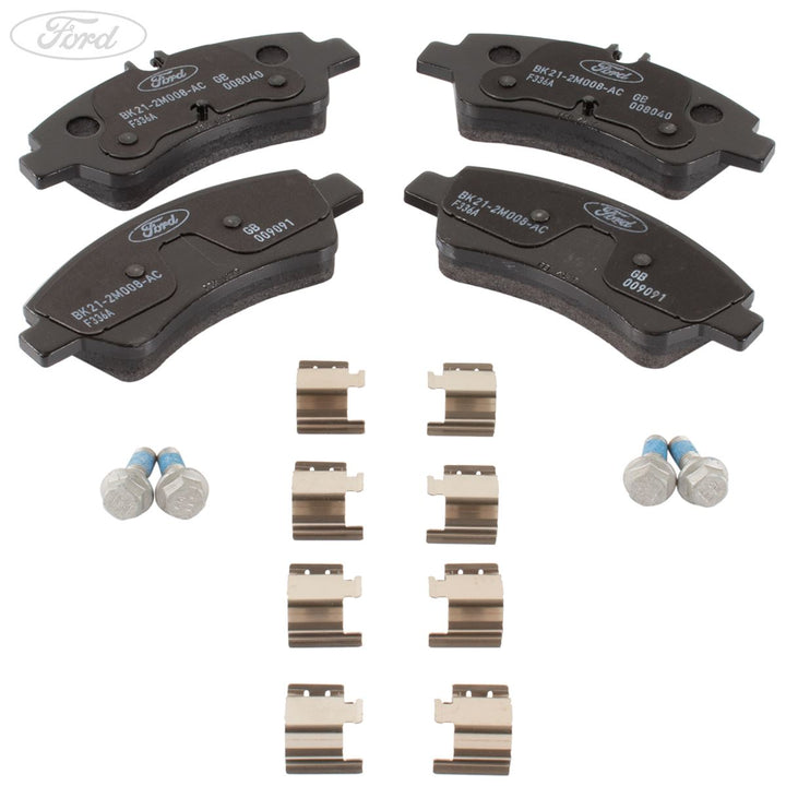 Kit pastiglie freni posteriori originali Ford Transit Custom dal 2012 1840037