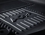 Originale Ford KA+® dal 06/2016 Tappetini in gomma anteriore,nero