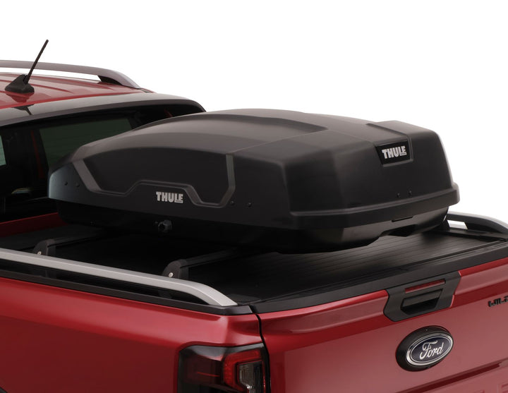 Box da tetto Ford Thule�  Force XT S Aeroskin nero opaco originale Ford 2430262