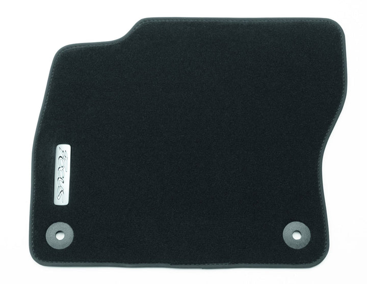 Tappetini Auto Anteriori In Velluto Per Ford Transit MK8, Su Misura, Con Rinforzo Saldato E Fondo Antiscivolo, Set Di 2, Colore Nero - 2