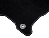 Originale Ford Kuga dal 12/2019 Tappetini,moquette standard anteriori,neri