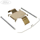 Kit molle fissaggio past. freni ant. orig. Ford Mustang Performance 17 5278350