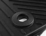 Originale Ford Focus® 07/2004-12/2010 Tappetini in gomma posteriore,nero