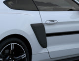 Originale Ford Mustang Kit palette laterali carrozzeria nero opaco