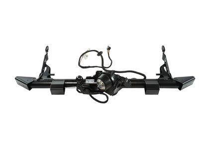 Gancio traino retrattile e kit cablaggio elettrico completo 13 pin Capri/Explorer 100% elettrici 2023+