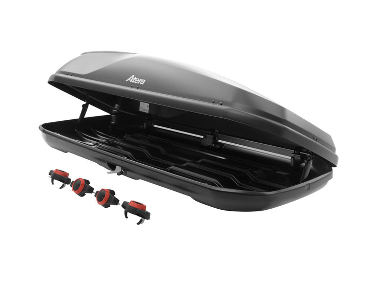 Atera* Box da tetto Casar XL,grigio lava strutturato
