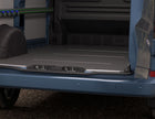 Originale Ford Transit Custom Pianale di carico in legno con guide airline integrate