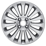 Originale Ford Fiesta 09/2008-10/2012 Cerchi in lega 16" a 15 razze,Silver