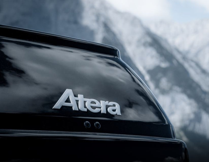 Atera* Box da tetto Casar XL,nero brillante