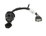 Originale Ford Tourneo®/Transit Custom® Kit collegamenti elettrici per gancio traino Connettore a 13 poli