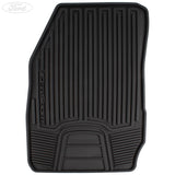 ECOSPORT 2017 KIT TAPPETINI IN GOMMA SAGOMATI ANTERIORI E POSTERIORI