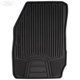 ECOSPORT 2017 KIT TAPPETINI IN GOMMA SAGOMATI ANTERIORI E POSTERIORI