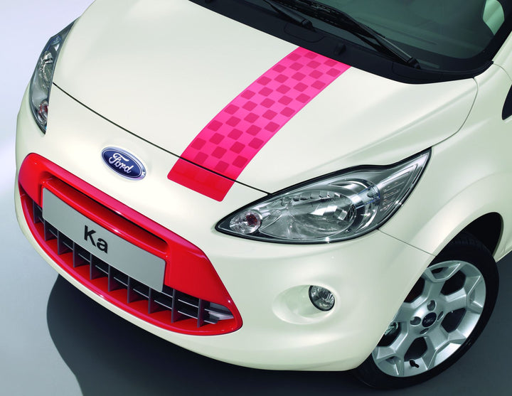Originale Ford Ka 09/2008-05/2016 Strisce decorative per cofano