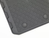 Originale Ford Ranger® 01/2012-06/2022 Tappetini in gomma Anteriori e posteriori
