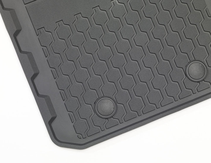 Originale Ford Ranger® 01/2012-06/2022 Tappetini in gomma Anteriori e posteriori