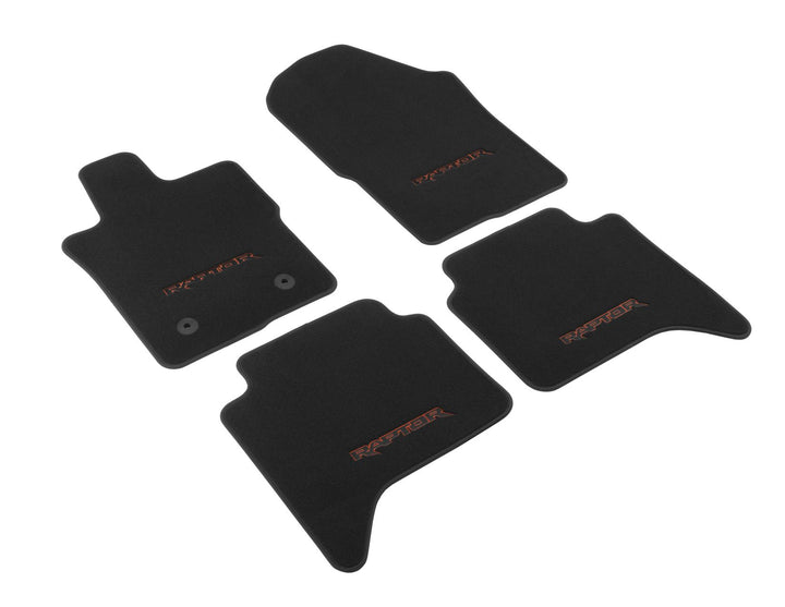 RANGER TAPPETINI, MOQUETTE STANDARD ANTERIORI E POSTERIORI, NERO 2022-