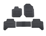 Originale Ford Ranger® 01/2012-06/2022 Tappetini in gomma Anteriori e posteriori