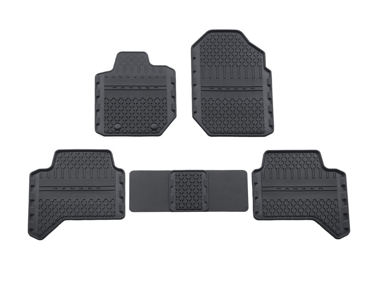 Originale Ford Ranger® 01/2012-06/2022 Tappetini in gomma Anteriori e posteriori
