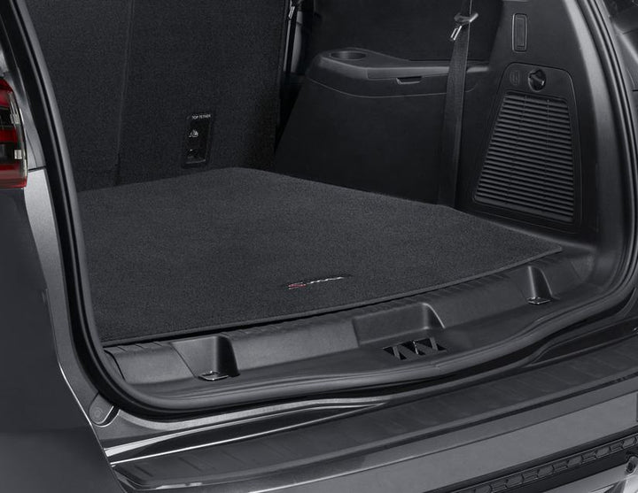 S-MAX TAPPETINO PROTETTIVO PER VANO BAGAGLI NERO, CON LOGO S-MAX 2015-