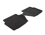 Originale Ford Fiesta® 09/2008-06/2017 Tappetini in gomma posteriore,nero