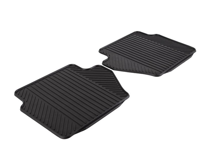 Originale Ford Fiesta® 09/2008-06/2017 Tappetini in gomma posteriore,nero