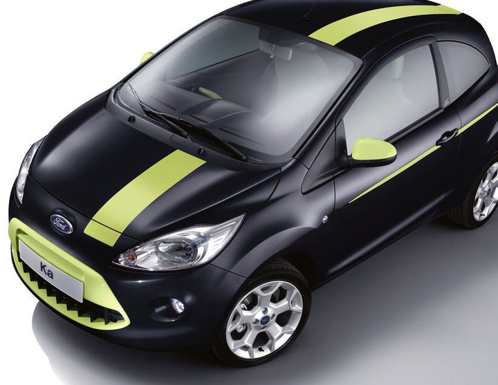 Originale Ford Ka 09/2008-05/2016 Strisce decorative per cofano
