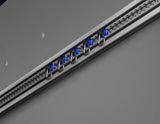 Originale Ford Transit/Transit Anelli per ancoraggio del carico blu