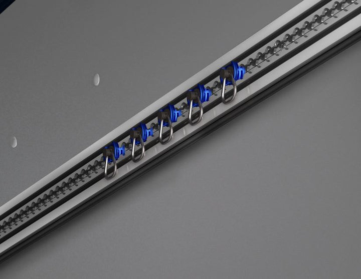 Originale Ford Transit/Transit Anelli per ancoraggio del carico blu