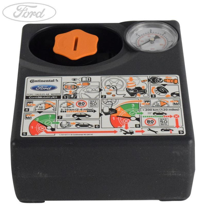 Compressore gonfiatore pneumatici orig. Ford EcoSport 2430476