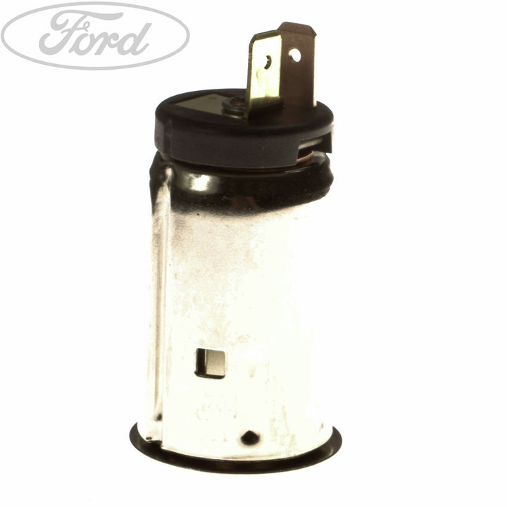 LAZIRO Attacco Accendisigari 12V Con Spina Illuminata - Ricambio 98AG15K047AC - Compatibile Con Ford Focus, Fiesta, Mondeo, Fusion