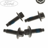 Originale Ford Fiesta Fusion 2002-08 Ammortizzatore post. Top Cuscinetto 1256259