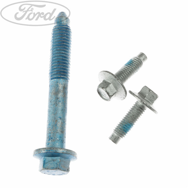 Originale Ford Fiesta Fusion Posteriore Ammortizzatore Sospensione 1327469