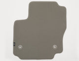 Tappetini anteriori in moquette Mondeo in velluto, grigio 2010-2014