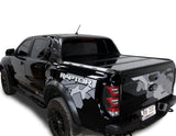Ranger Pickup Attitude* Copri cassone top flip con finitura black pearl metallic