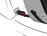 4pets®* Attacco ISOFIX Caree per box da trasporto Caree