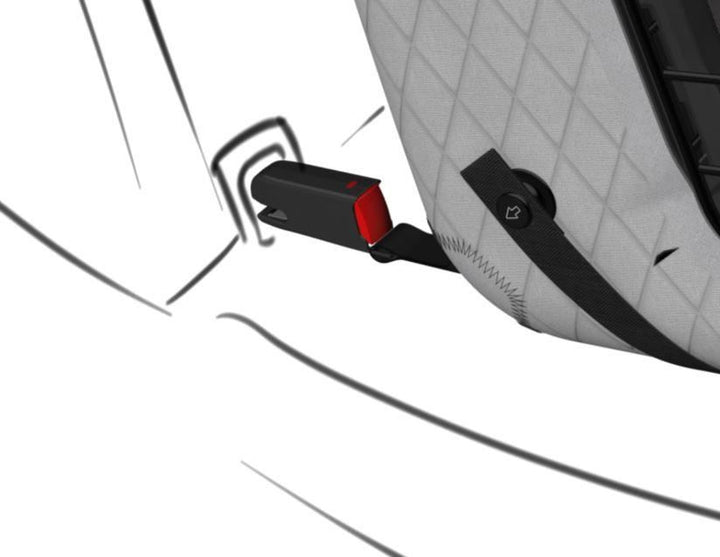 4pets®* Attacco ISOFIX Caree per box da trasporto Caree