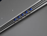 Originale Ford Transit/Transit Anelli per ancoraggio del carico blu