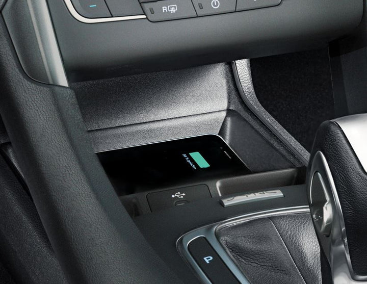 Ford Mondeo® ACV Kit di ricarica wireless Qi soluzione integrata specifiche del veicolo