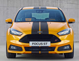 Focus 09/2014-03/2018 herpa print* Strisce da gara Over-the-top,nero opaco