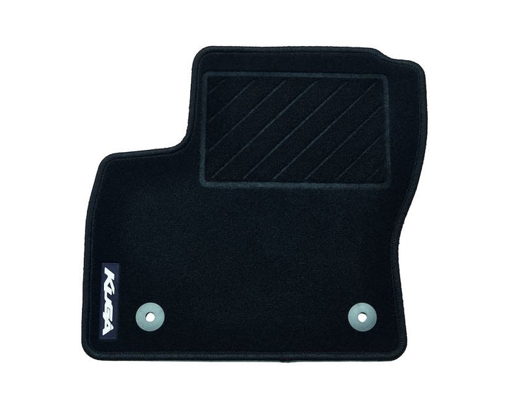 KUGA TAPPETINI, MOQUETTE STANDARD ANTERIORI E POSTERIORI, NERO 2008-2012