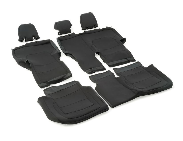 Bronco dal 10/2022 Coverking Coprisedili posteriori,neoprene nero