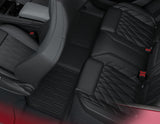 Originale Ford All-Electric Explorer®/All-Electric Capri® Tappetini in gomma In stile vassoio con bordi rialzati