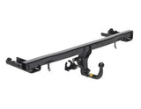 Gancio traino estraibile e kit cablaggio elettrico completo 13 pin Explorer PHEV 2019+