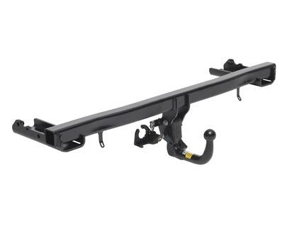 Gancio traino estraibile e kit cablaggio elettrico completo 13 pin Explorer PHEV 2019+