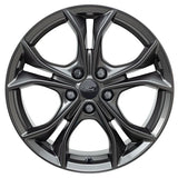 Originale Ford Focus dal 04/2018 Cerchi in lega 17" a 5 razze a Y,Silver Premium