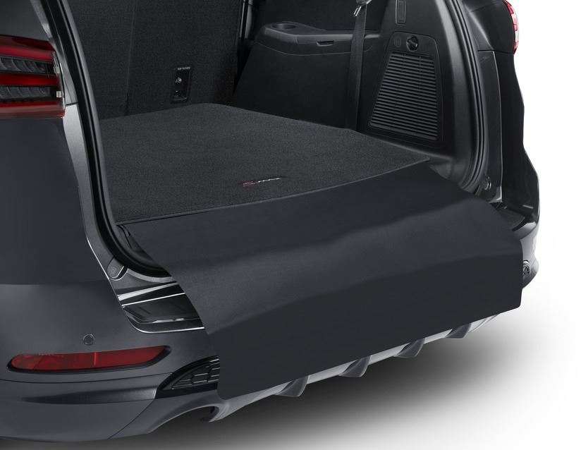 Tappetini Auto TPE Mossa Per Ford S-Max II (09.2015-2023) - Set Da 3 Pezzi Neri, Antiscivolo, Bordo Rialzato, Compatibili 5/7 Posti